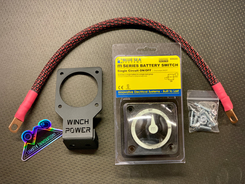 05-Current Tacoma Winch Switch Bracket Installation Guide
